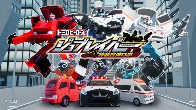 Tomica Heroes Jobraver confirma su estreno con nueva incorporación