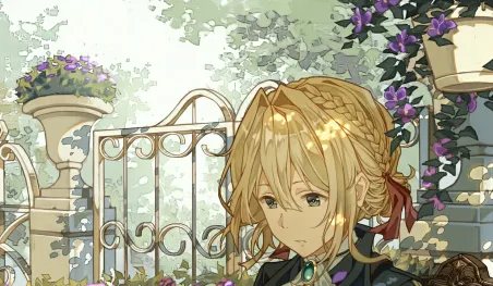 Netflix obtiene los derechos de transmisión de Violet Evergarden