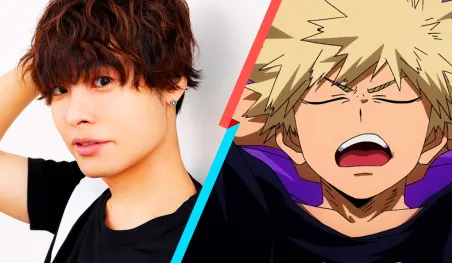 Nobuhiko Okamoto, la voz de Katsuki Bakugo, reanuda sus actividades