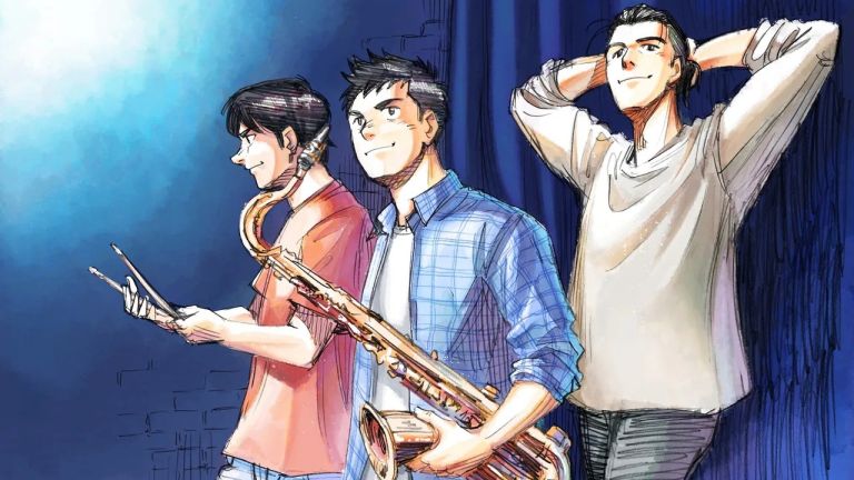 El manga de jazz, BLUE GIANT, tendrá una película de anime en 2022