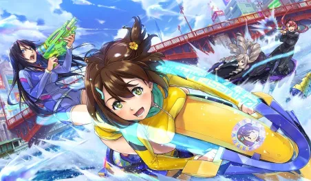 Se revela el prólogo del juego Kandagawa Jet Girls