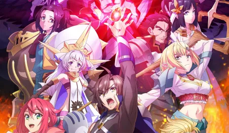 Tsuyokute New Saga confirma su esperado estreno con nuevo tráiler y elenco adicional