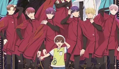 Gaina anuncia el anime y musical FLAGLIA
