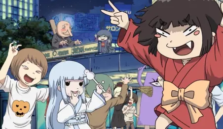 Revelan video promocional para el anime Zashiki-Warashi no Tatami-chan