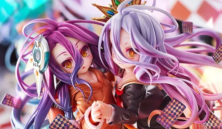 No Game No Life: Schwi y Shiro inspiran una espectacular figura