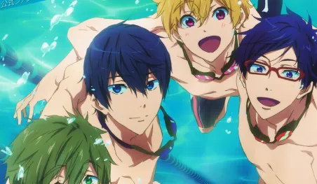 La nueva película de Free! se estrenará en 2021
