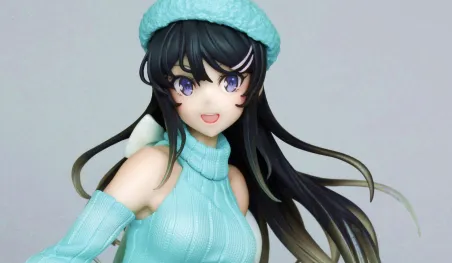 Seishun Buta Yarou: Mai Sakurajima inspira una linda figura