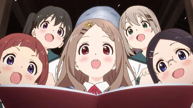 El nuevo anime Yama no Susume: Next Summit revela un nuevo avance