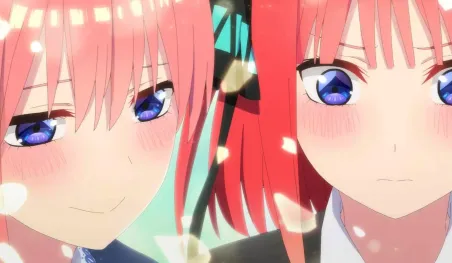 Gotoubun no Hanayome the Movie debuta en la segunda posición en ganancias semanales