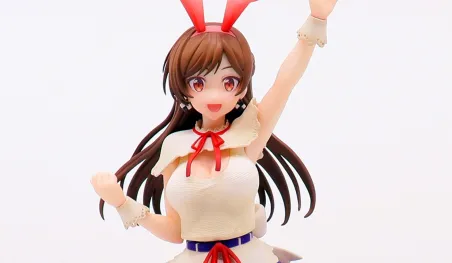 Kanojo, Okarishimasu: Chizuru inspira una linda figura
