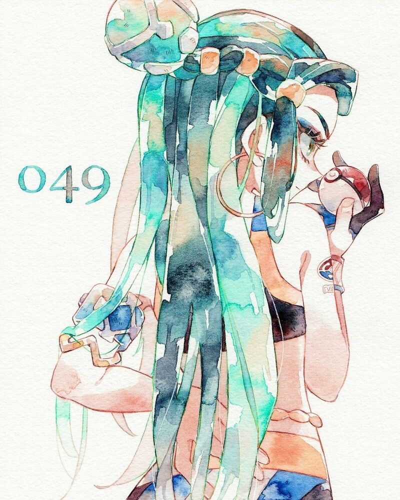 Artist-Oharuchan-Pretty-Nessa-Art-3
