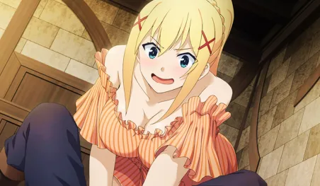 El juego KonoSuba: God’s Blessing on this Wonderful World! Love for this Tempting Attire revela nuevos visuales