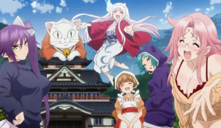 Reseña | Yuragi-sou no Yuuna-san - Capítulo 2