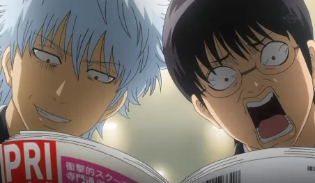 Reseña | Gintama. Porori-hen – Capítulo 10