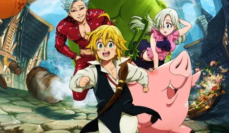 El juego Nanatsu no Taizai: Grand Cross anuncia una colaboración con Shingeki no Kyojin