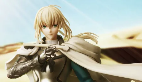Fate/Grand Order: Bedivere inspira una fantástica figura