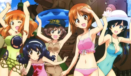 Girls und Panzer inspira una línea de hermosos productos
