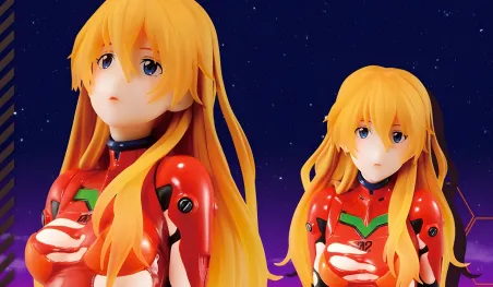 Rebuild of Evangelion inspira espectaculares figuras para un sorteo