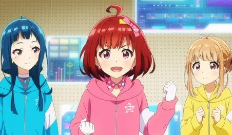La película Tokyo 7th Sisters: Bokura wa Aozora ni Naru revela un nuevo tráiler