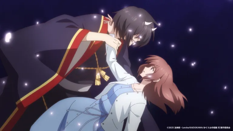 Kakuriyo: segunda temporada confirma estreno y presenta nuevo tráiler