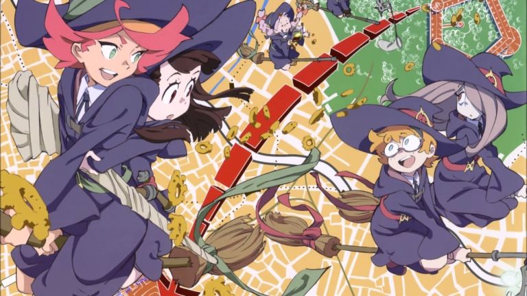 Ya está en Netflix la segunda parte de Little Witch Academia