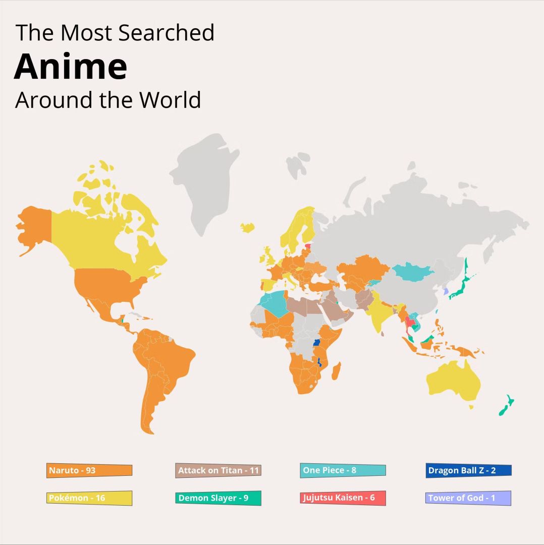 every-country-most-searched-anime-map
