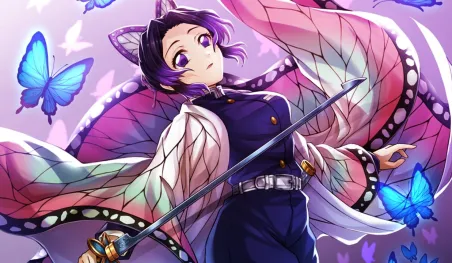 Kimetsu no Yaiba: La espada de Shinobu inspira un juguete