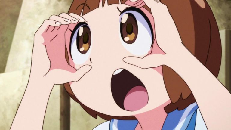 Artistas usan a Among Us en ilustraciones de anime