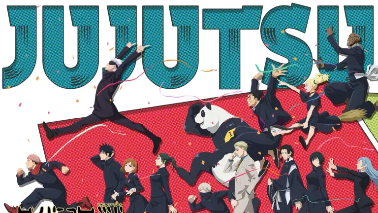 JUJUTSU KAISEN celebrará su 5.º aniversario con un evento especial