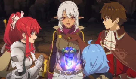 El anime I Left My A-Rank Party revela nuevos personajes y ending musical