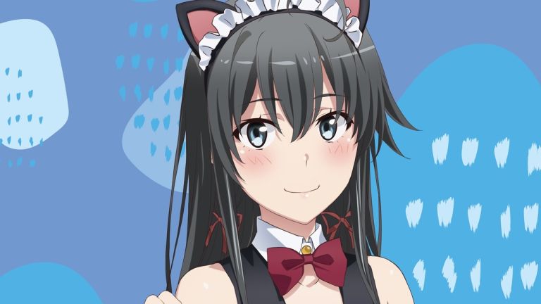 Las chicas de Oregairu se visten de maids para una línea de productos