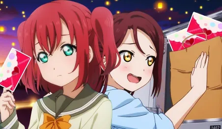 Love Live! Sunshine!! lanza una vista previa de los álbumes de Riko y Ruby