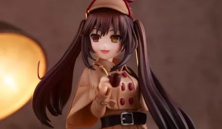 Date A Live: Kurumi Tokisaki se viste de detective para una hermosa figura