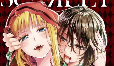 Finaliza el manga yuri Scarlet