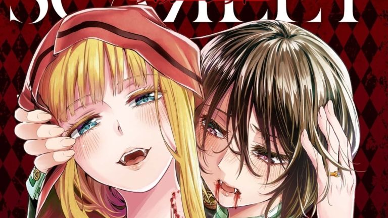Finaliza el manga yuri Scarlet
