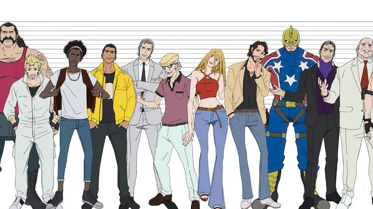 El anime Super Crooks revela un nuevo visual y su equipo de producción