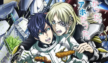 Uchuu Senkan Tiramisù tendrá segunda temporada en octubre