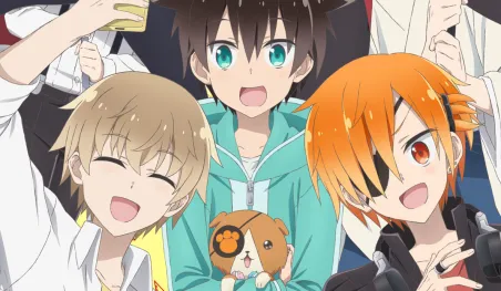 El anime Boku no Tonari ni Ankoku Hakaishin ga Imasu contará con 12 episodios