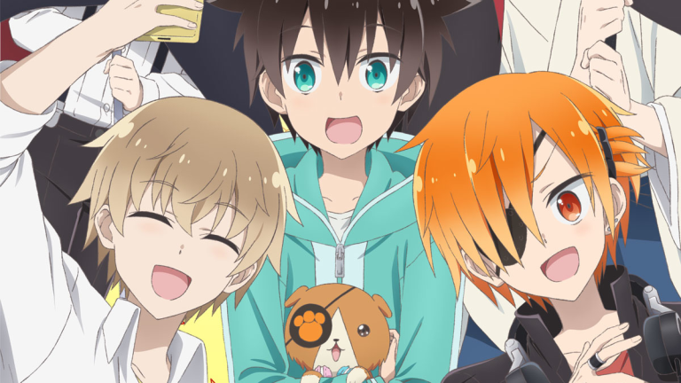 El anime Boku no Tonari ni Ankoku Hakaishin ga Imasu contará con 12 episodios