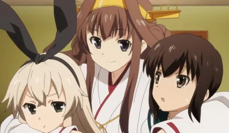 La segunda temporada de Kantai Collection sigue en producción