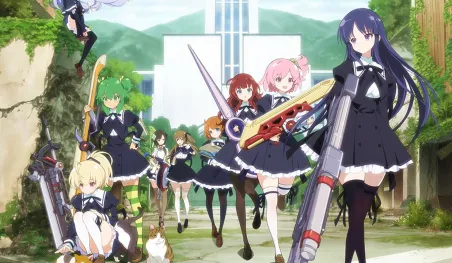 El anime Assault Lily: Bouquet revela un nuevo video promocional