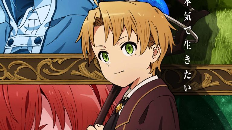 Mushoku Tensei: Jobless Reincarnation revela un nuevo visual