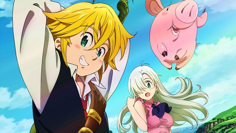 Nanatsu no Taizai: Kamigami no Gekirin llegará a Netflix en agosto