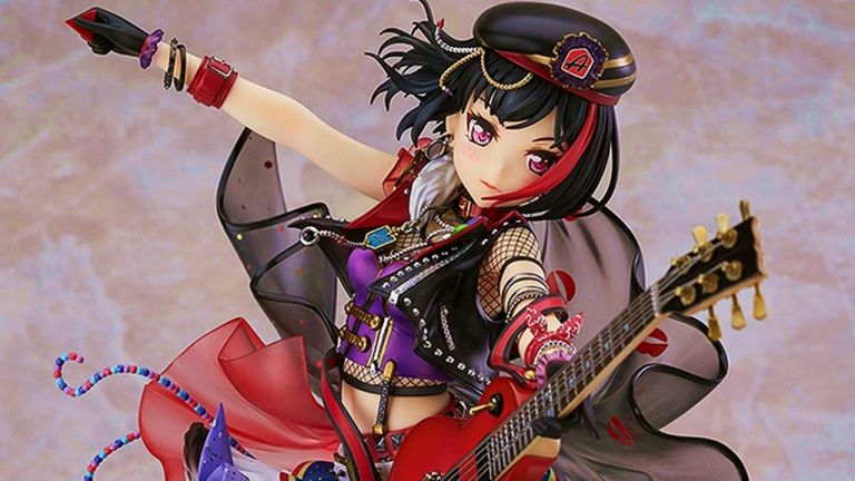 BanG Dream!: Ran Mitake inspira una hermosa figura a escala