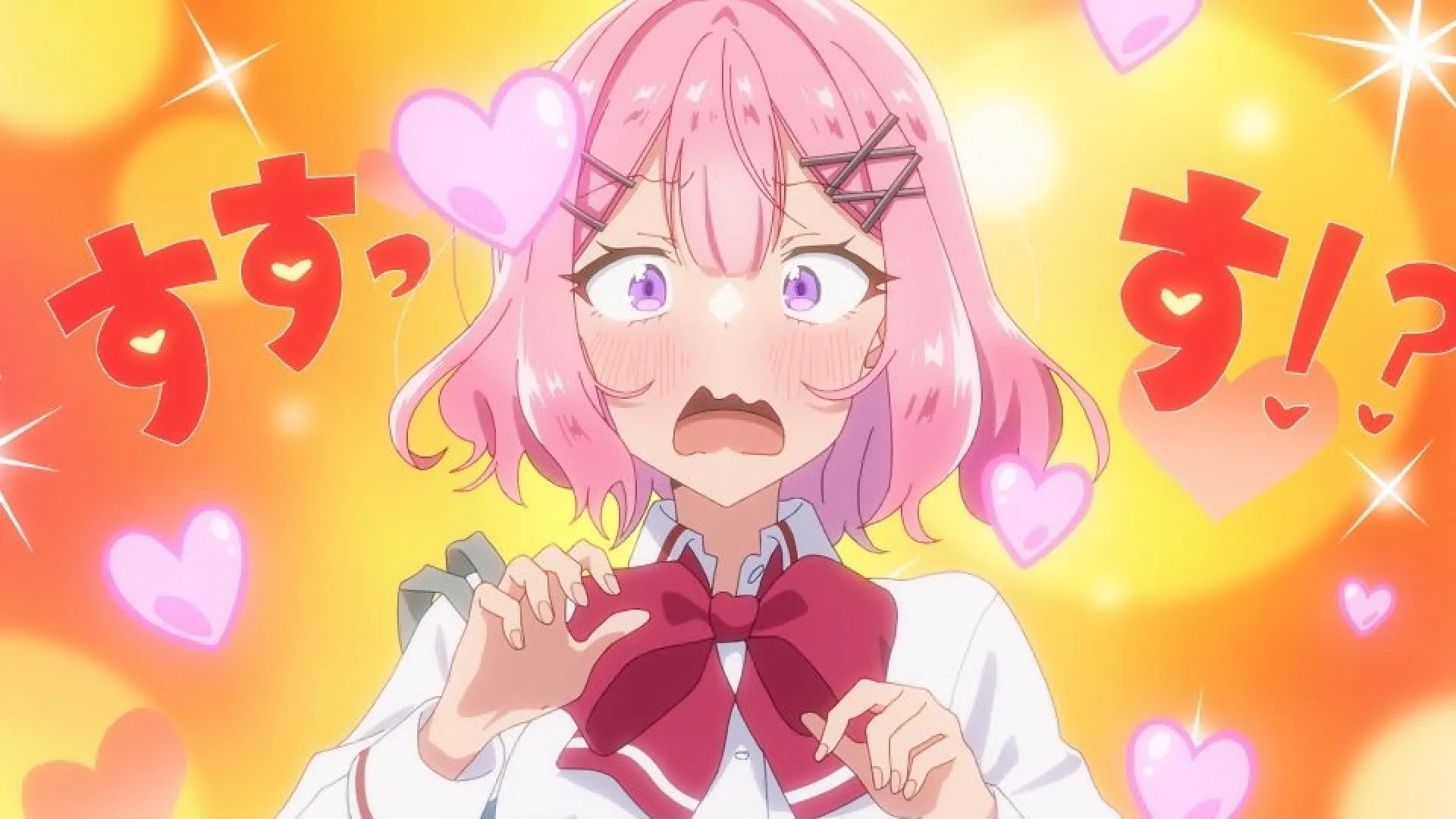 El anime yuri There's No Freaking Way I'll Be Your Lover! está llegando