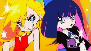 Yoshino Aoyama se une al nuevo anime de Panty & Stocking with Garterbelt