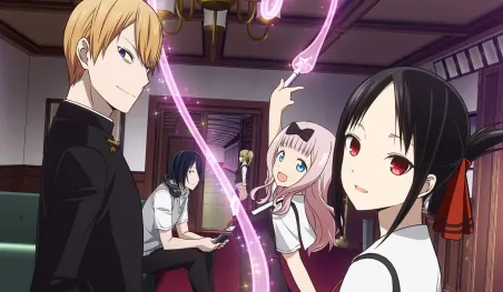 Kaguya-sama: Love is War revela su tema musical para su segunda temporada