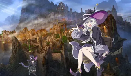 Se reveló el primer video promocional para el anime Majo no Tabitabi