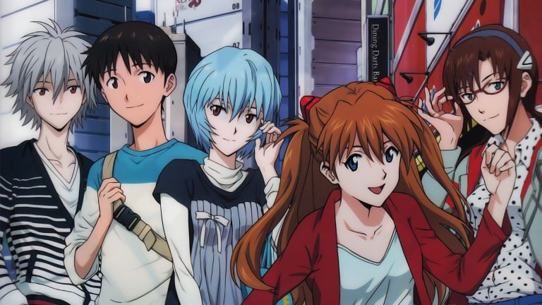 Las películas de Rebuild of Evangelion se transmitirán de forma gratuita