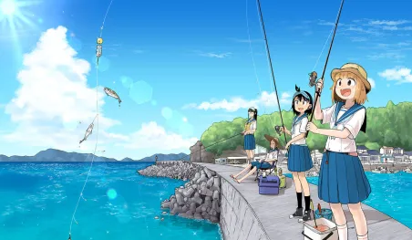 El manga Houkago Teibou Nisshi será adaptado al anime